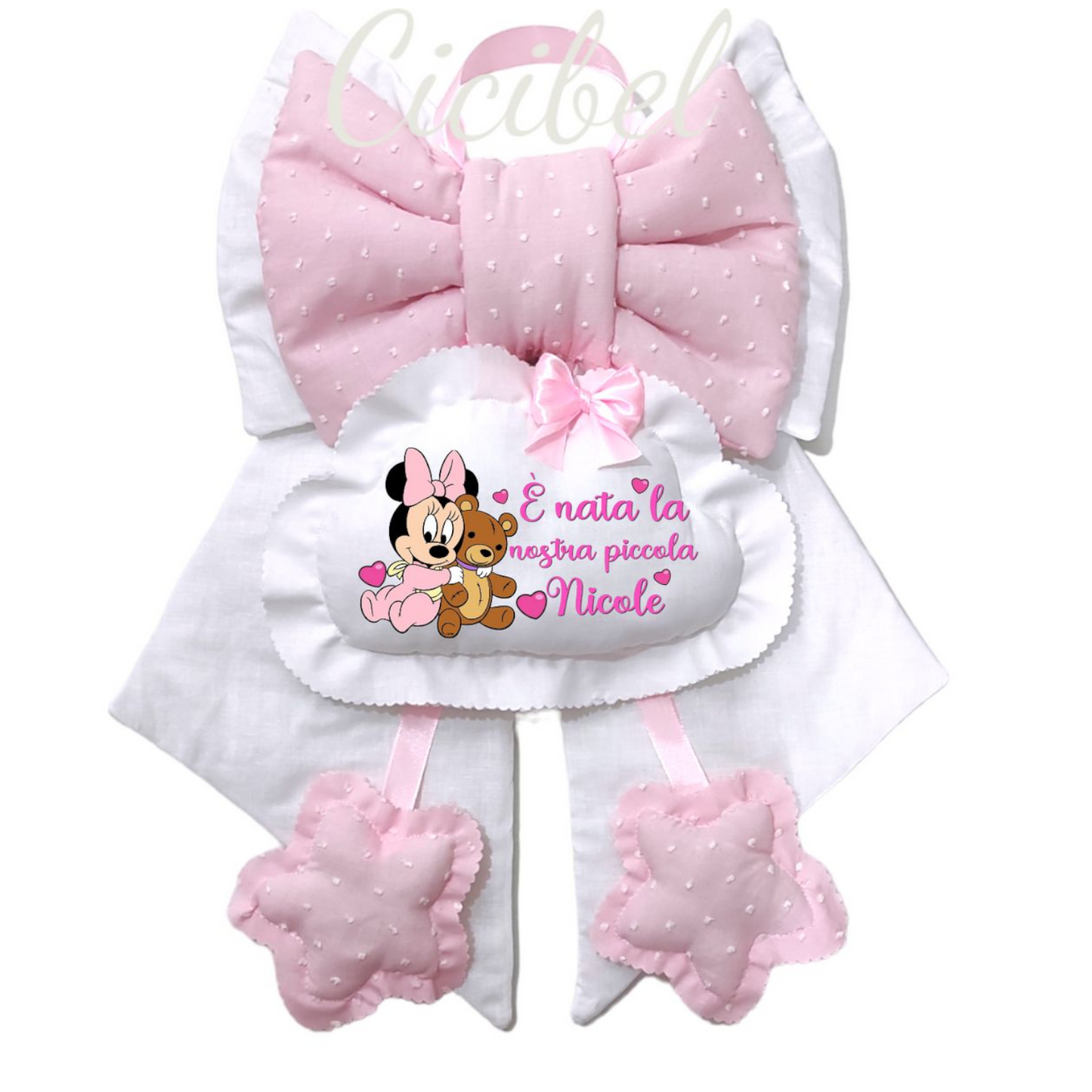 FIOCCO BICOLORE MINNIE