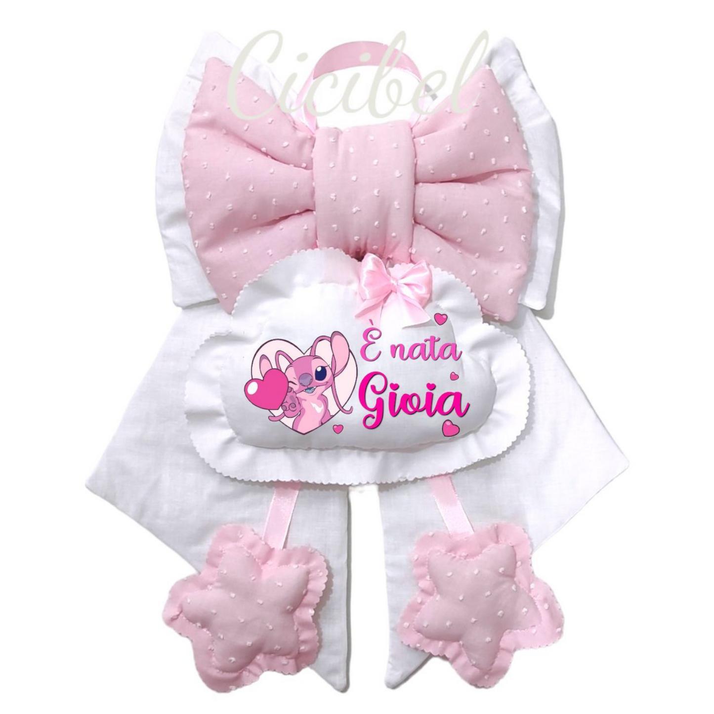 FIOCCO BICOLORE ANGEL