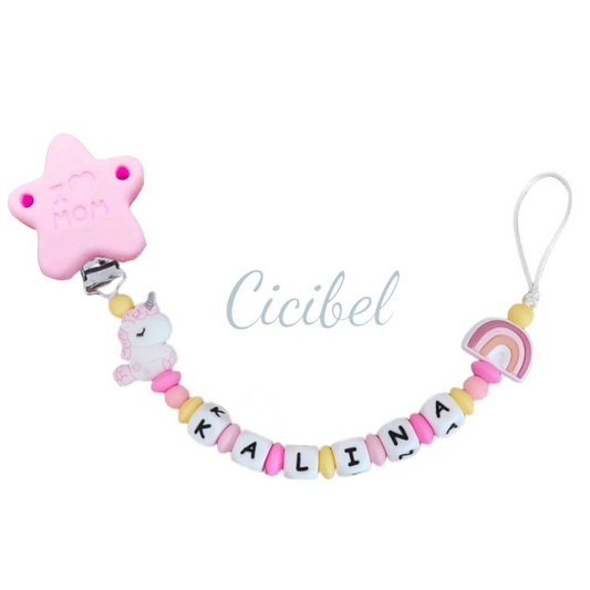 CATENELLA PORTACIUCCIO UNICORNO