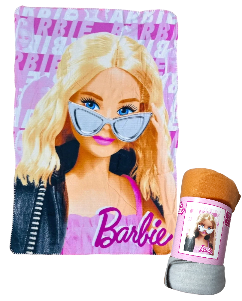 COPERTA IN PILE BARBIE