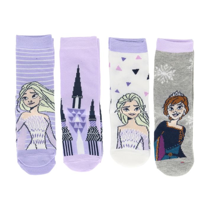 SET DI 4 PAIA DI CALZINI BAMBINA FROZEN