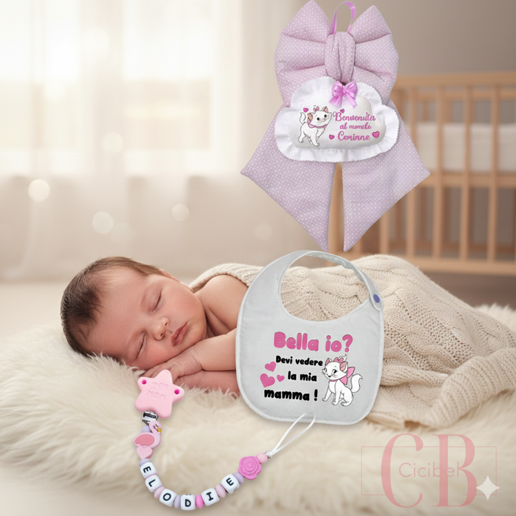 Kit Benvenuto & Set Nascita Coordinati