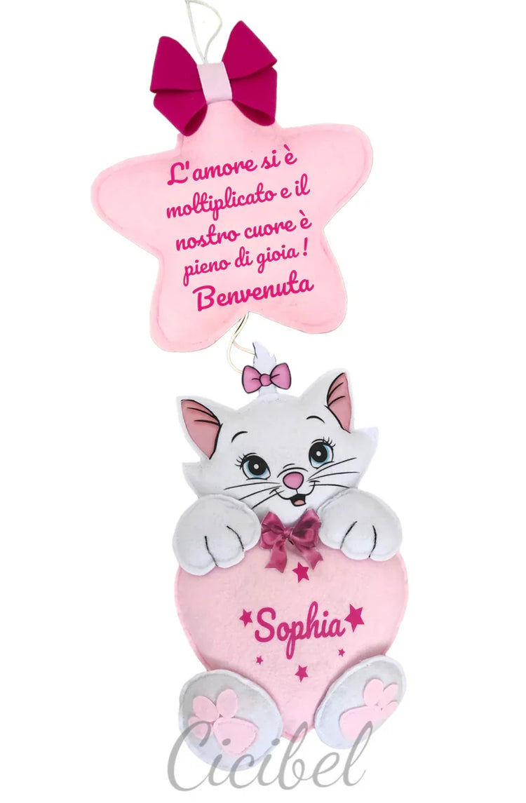 fiocco nascita 3D
