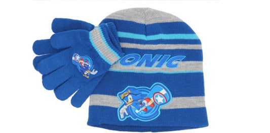 SET CAPPELLO E GUANTI BAMBINO SONIC