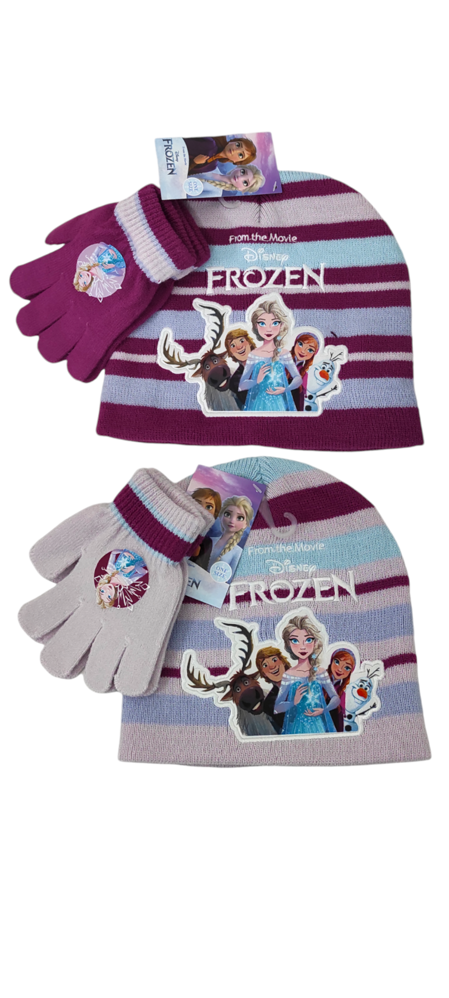 SET CAPPELLO E GUANTI BAMBINA FROZEN
