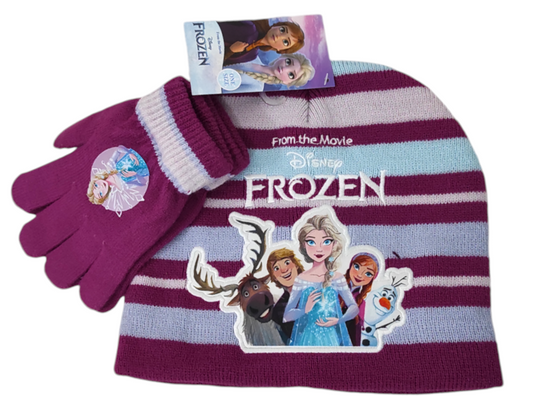 SET CAPPELLO E GUANTI BAMBINA FROZEN