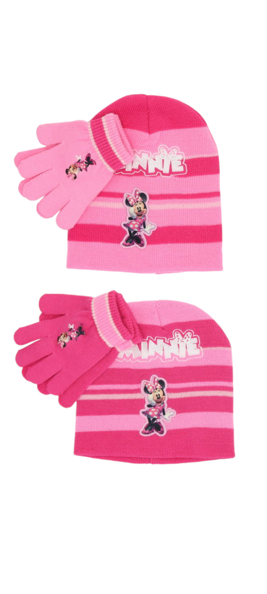 SET CAPPELLO E GUANTI BAMBINA MINNIE