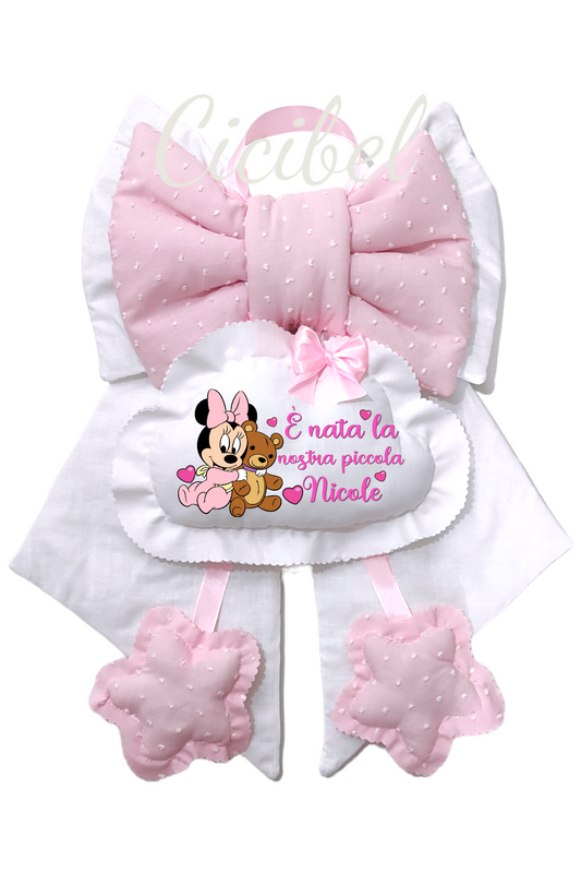 FIOCCO BICOLORE MINNIE
