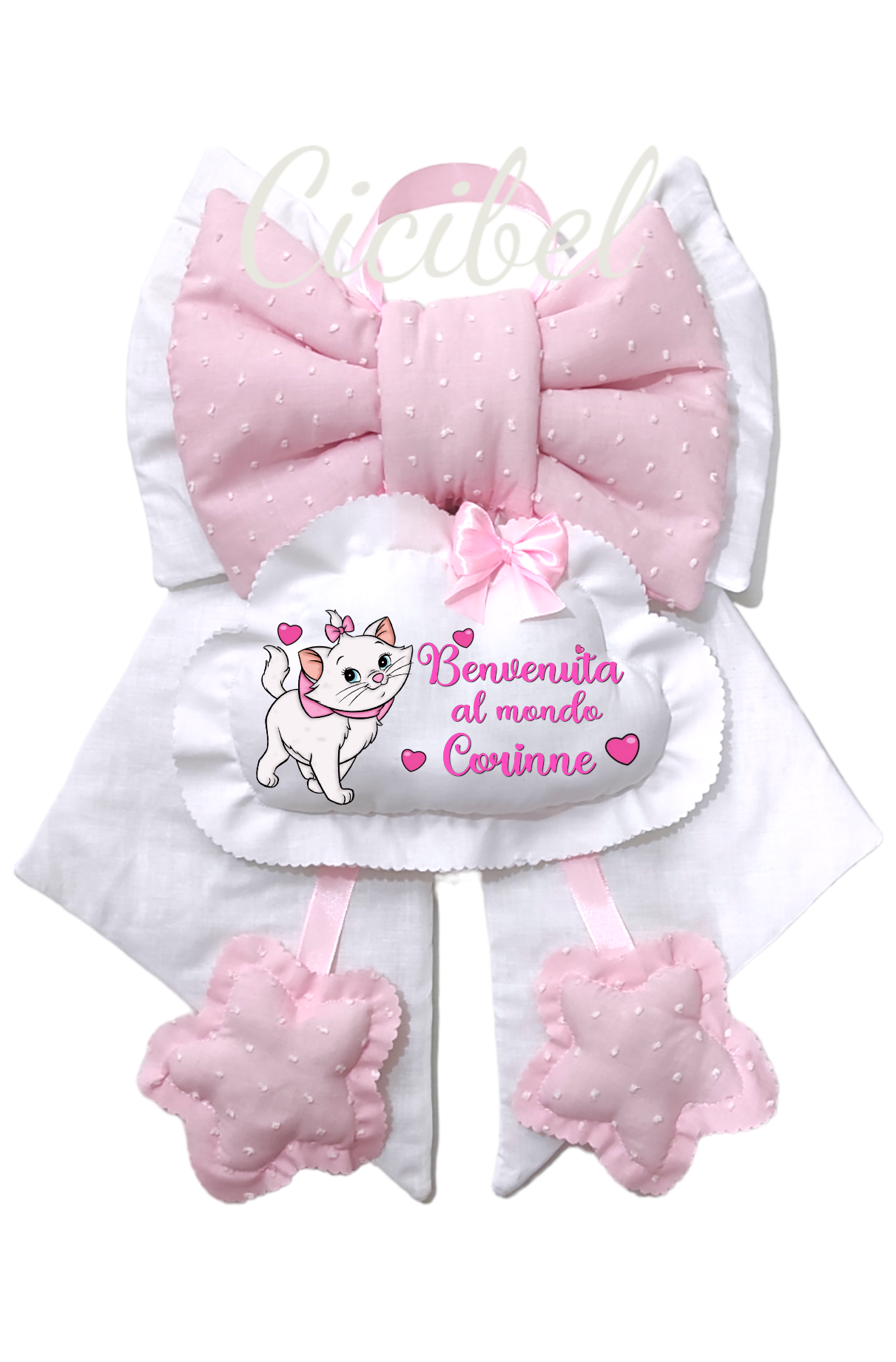 FIOCCO BICOLORE MINOU
