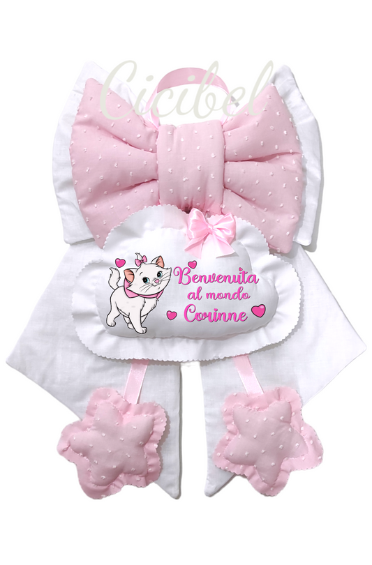 FIOCCO BICOLORE MINOU