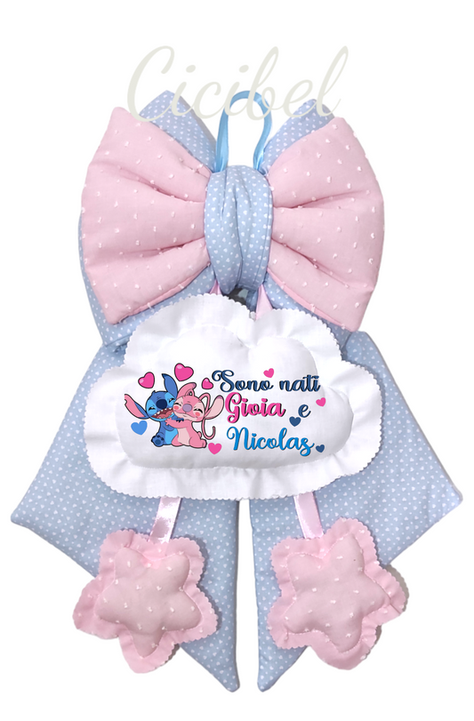 FIOCCO GEMELLARE STITCH E ANGEL