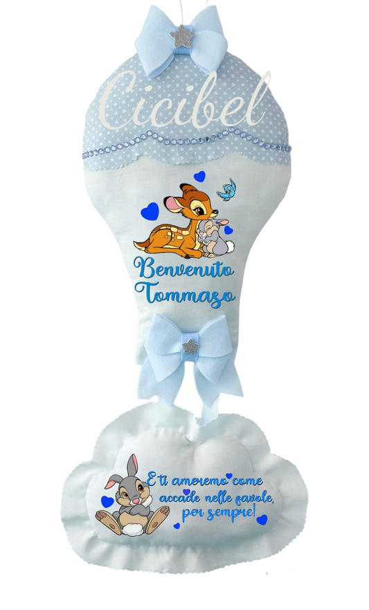 FIOCCO MONGOLFIERA BAMBI