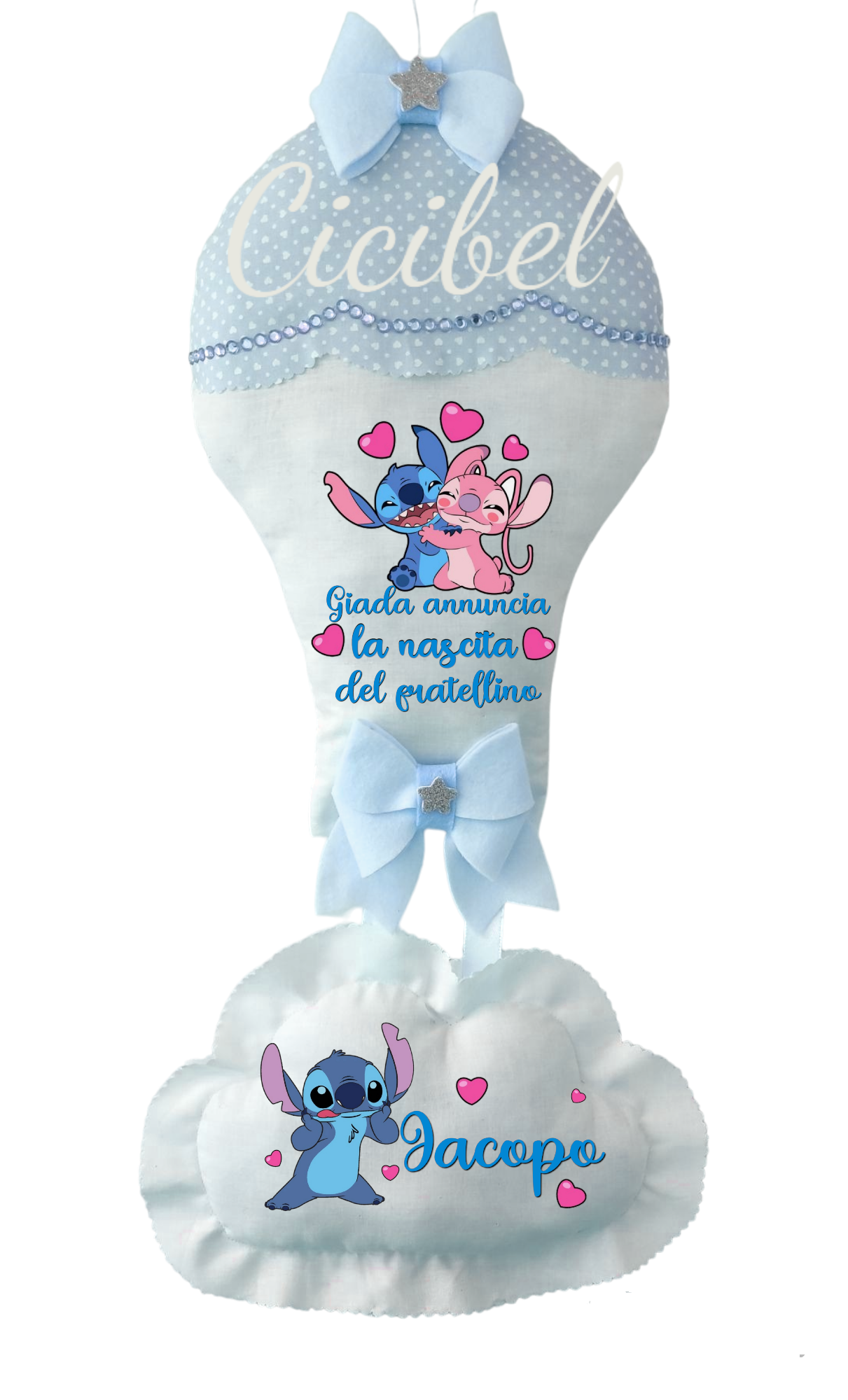 FIOCCO MONGOLFIERA STITCH