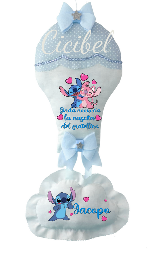 FIOCCO MONGOLFIERA STITCH