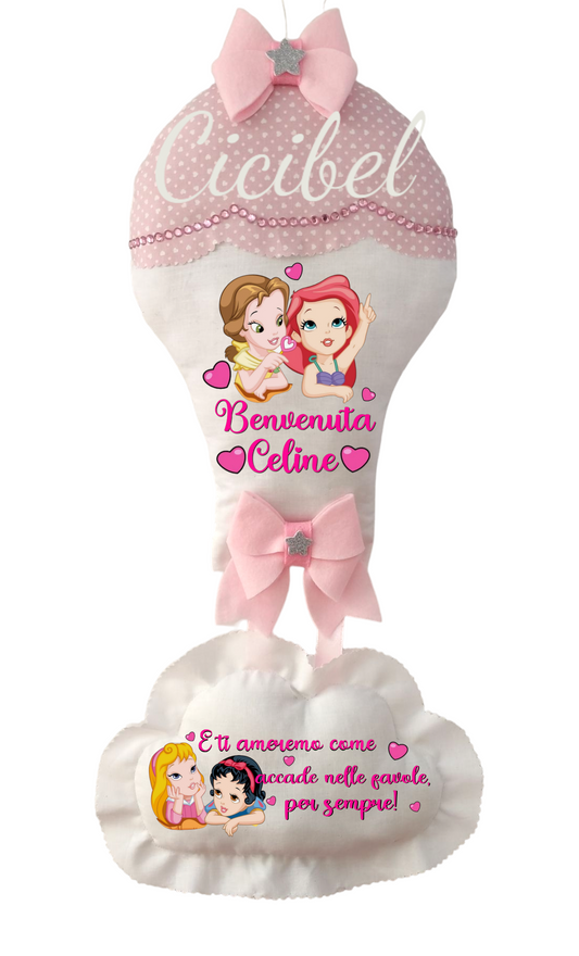 FIOCCO MONGOLFIERA PRINCIPESSE