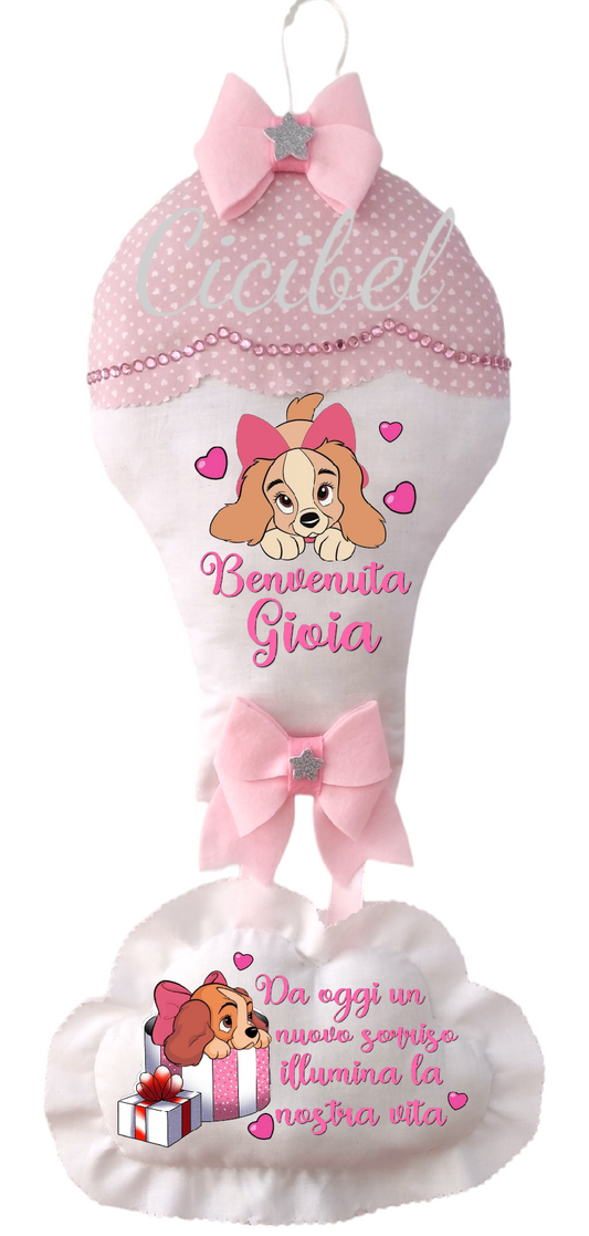 FIOCCO MONGOLFIERA LILLI