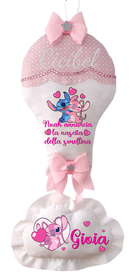 FIOCCO MONGOLFIERA ANGEL