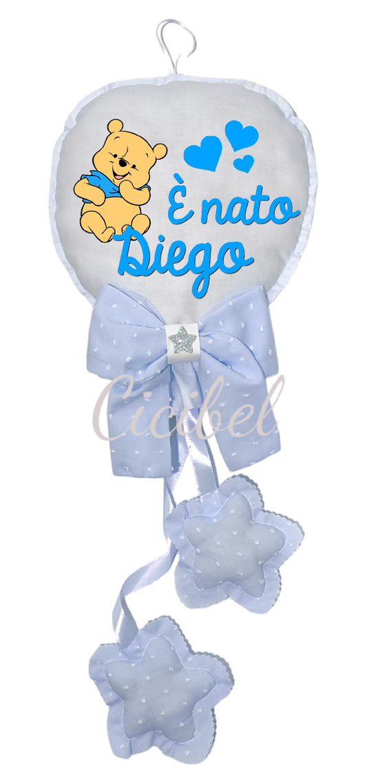 FIOCCO PALLONCINO WINNIE THE POOH