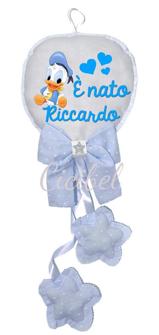 FIOCCO PALLONCINO PAPERINO