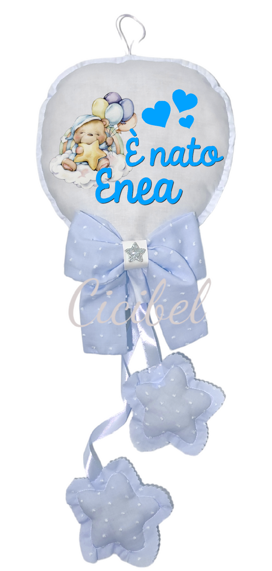 FIOCCO PALLONCINO ORSETTO