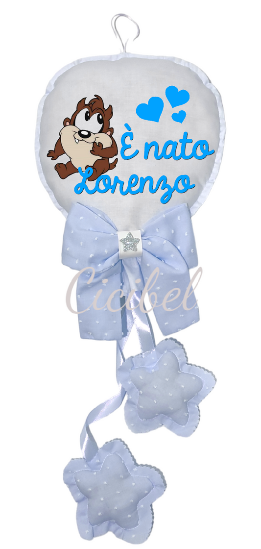 FIOCCO PALLONCINO TAZ