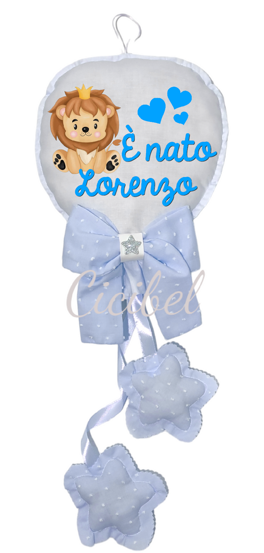 FIOCCO PALLONCINO LEONCINO