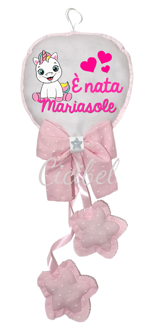 FIOCCO PALLONCINO UNICORNO