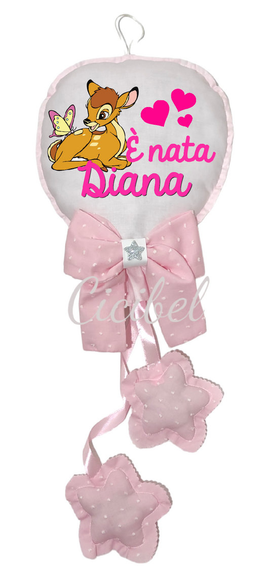 FIOCCO PALLONCINO BAMBI