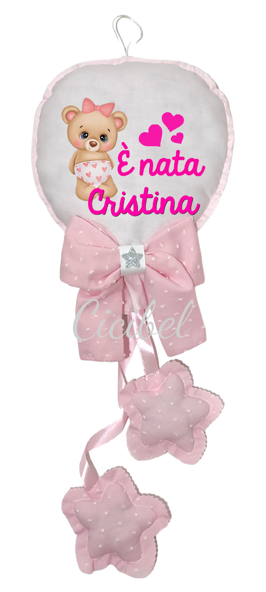 FIOCCO PALLONCINO ORSETTA