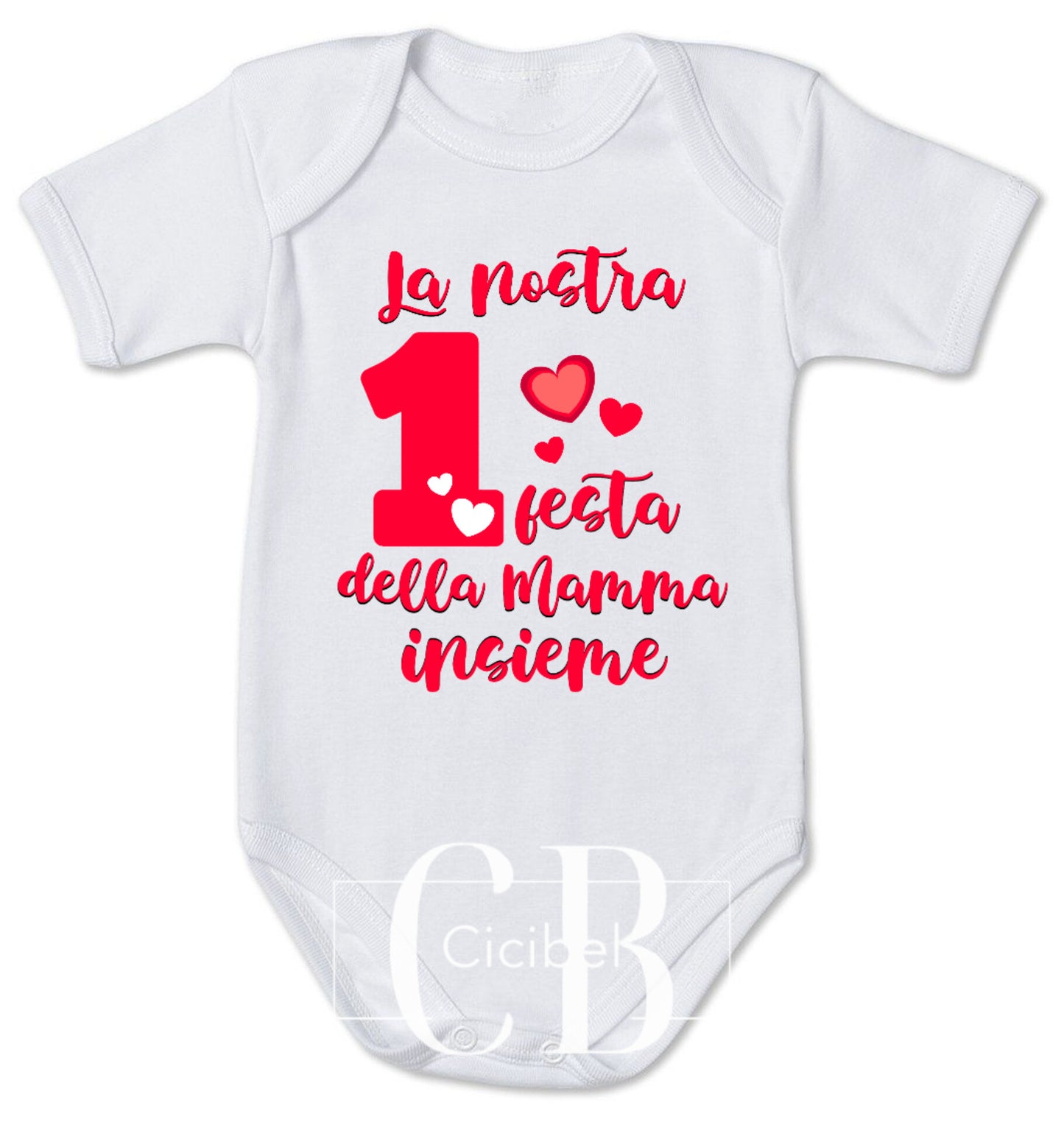 Body neonato FESTA DELLA MAMMA