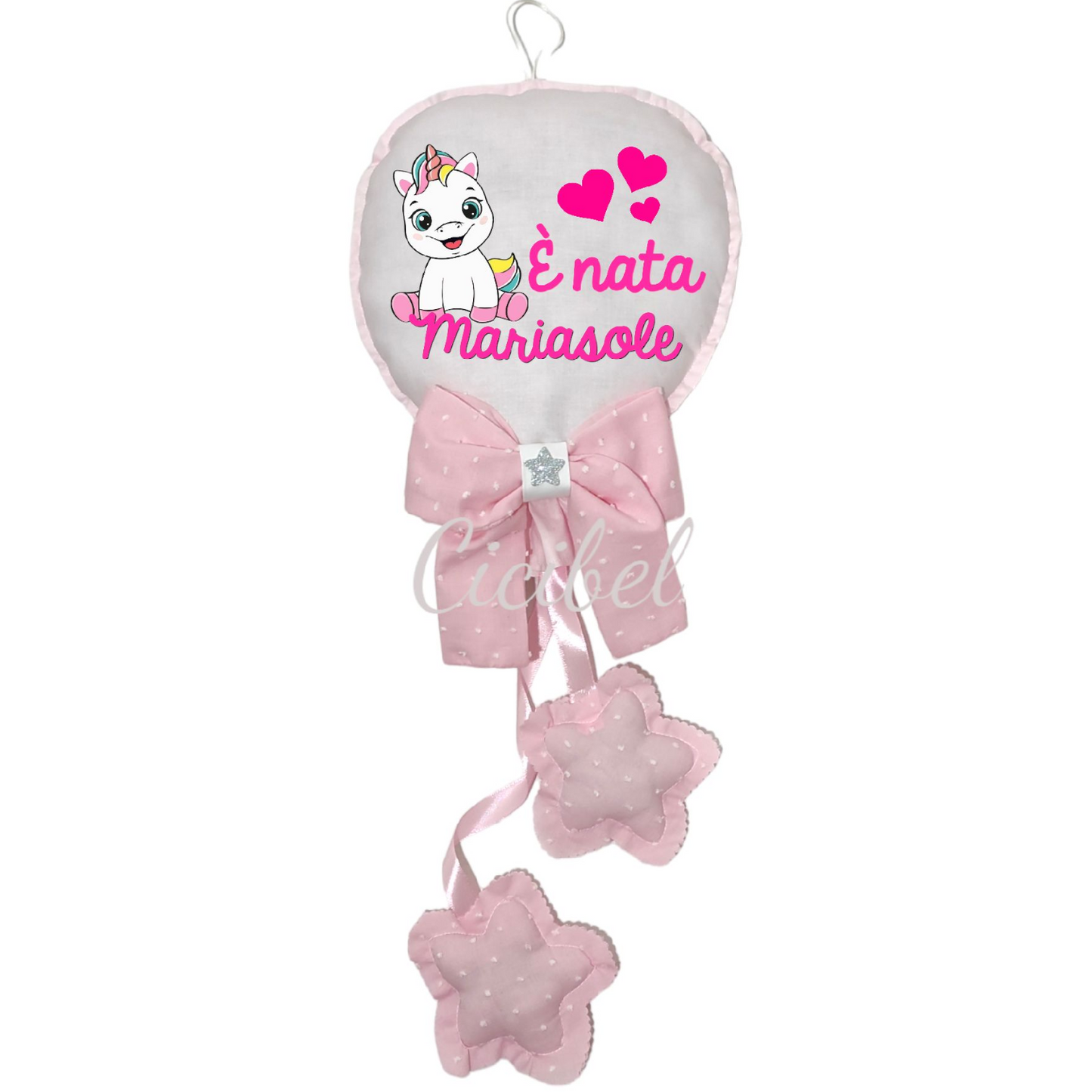 FIOCCO PALLONCINO UNICORNO