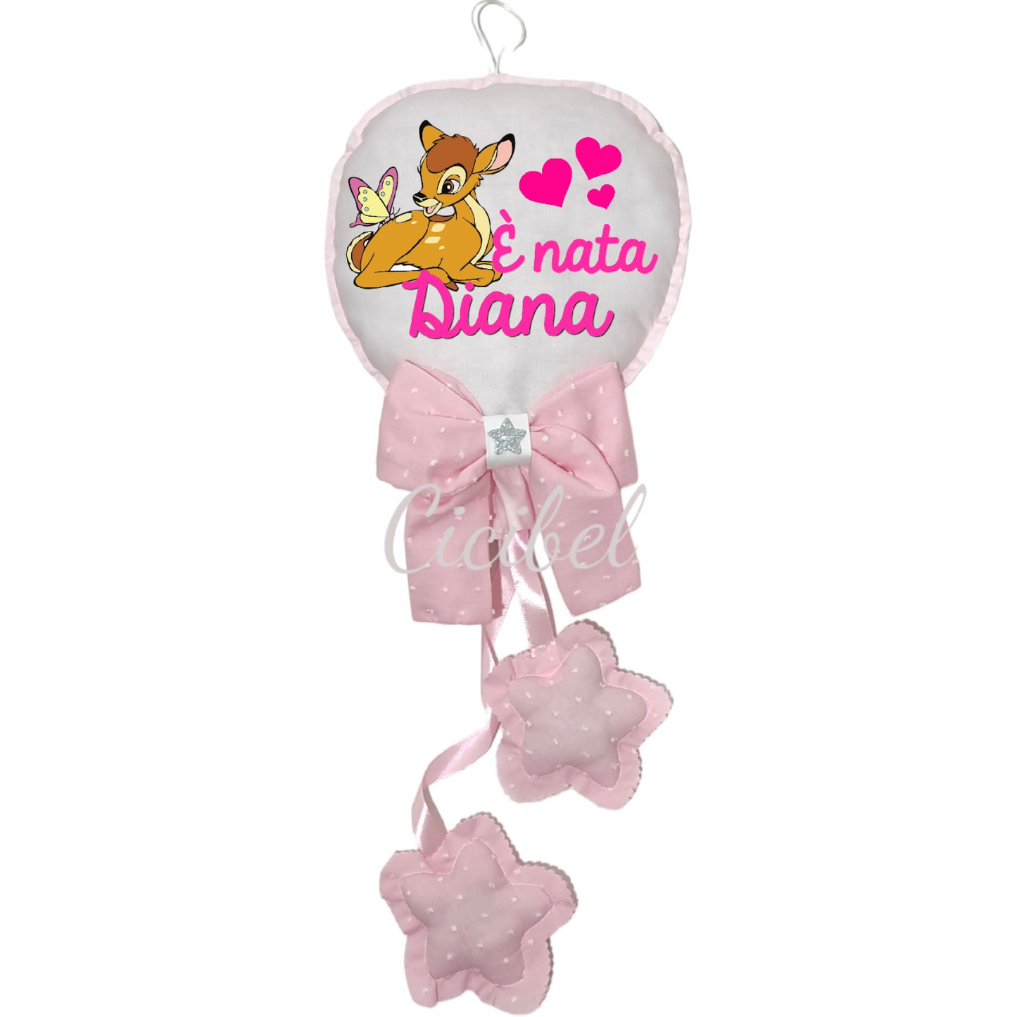 FIOCCO PALLONCINO BAMBI