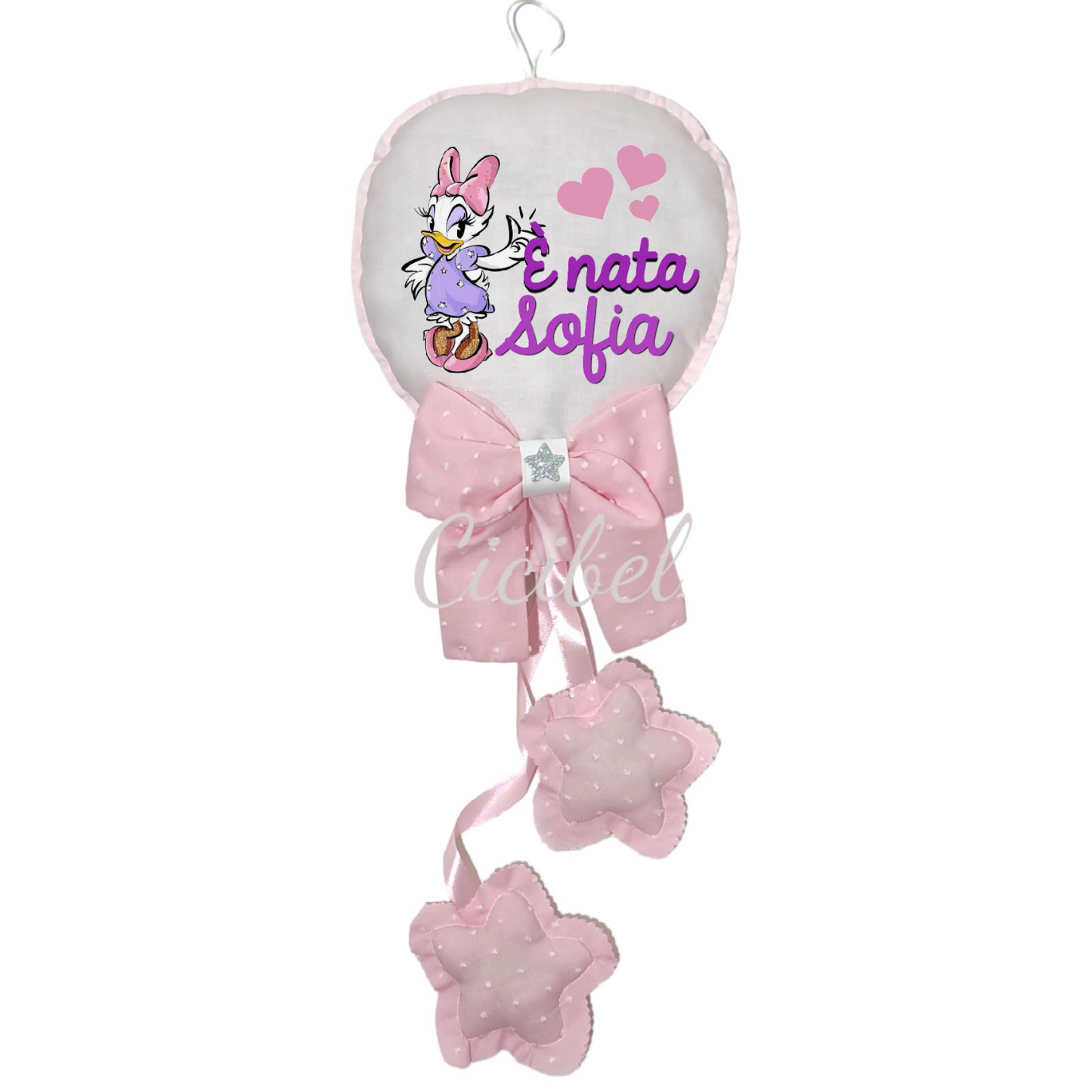 FIOCCO PALLONCINO PAPERINA