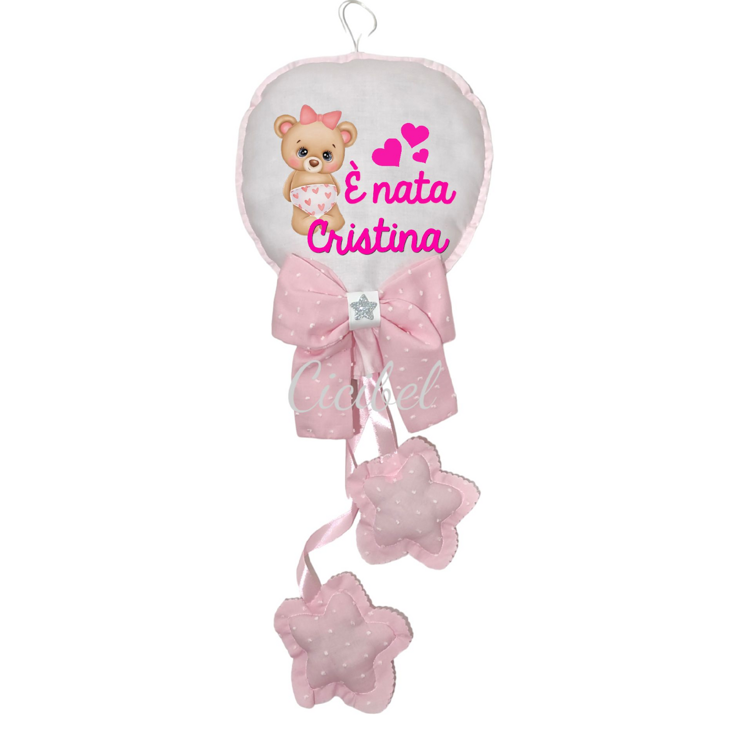 FIOCCO PALLONCINO ORSETTA