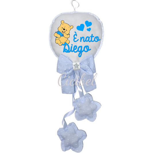 FIOCCO PALLONCINO WINNIE THE POOH