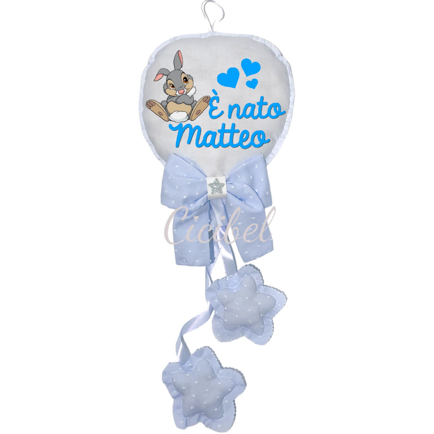 FIOCCO PALLONCINO TAMBURINO