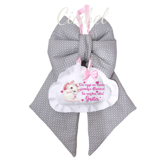 FIOCCO NASCITA CLASSICO GRIGIO MINOU