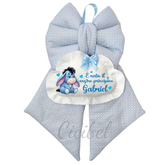 FIOCCO NASCITA CLASSICO CELESTE CON IH-OH