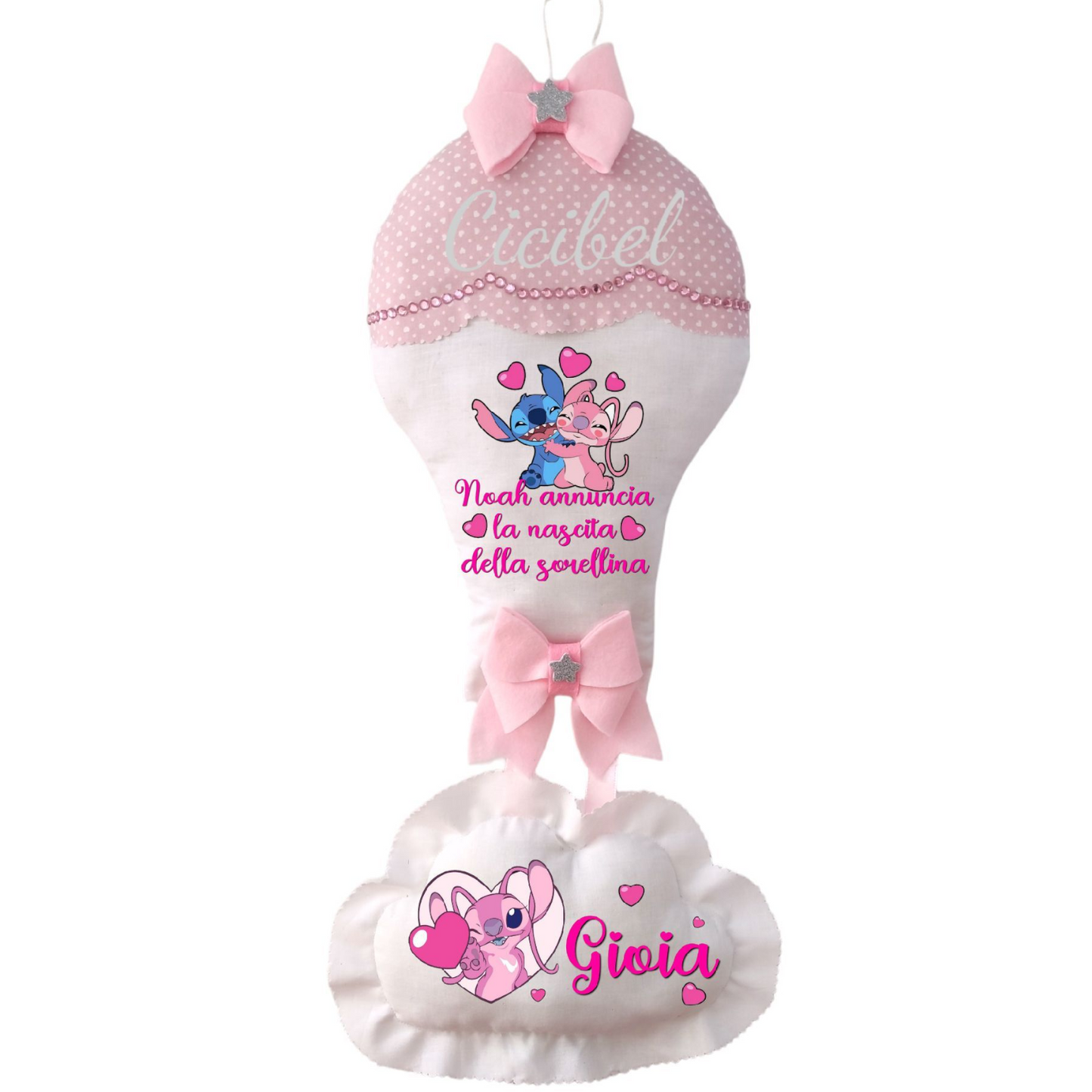 FIOCCO MONGOLFIERA ANGEL