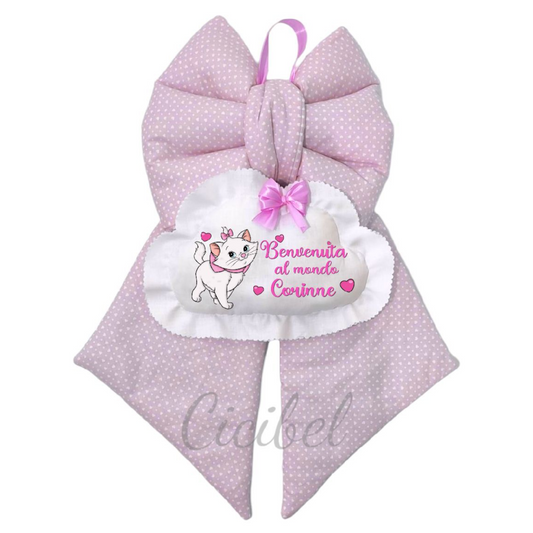 FIOCCO NASCITA CLASSICO ROSA MINOU