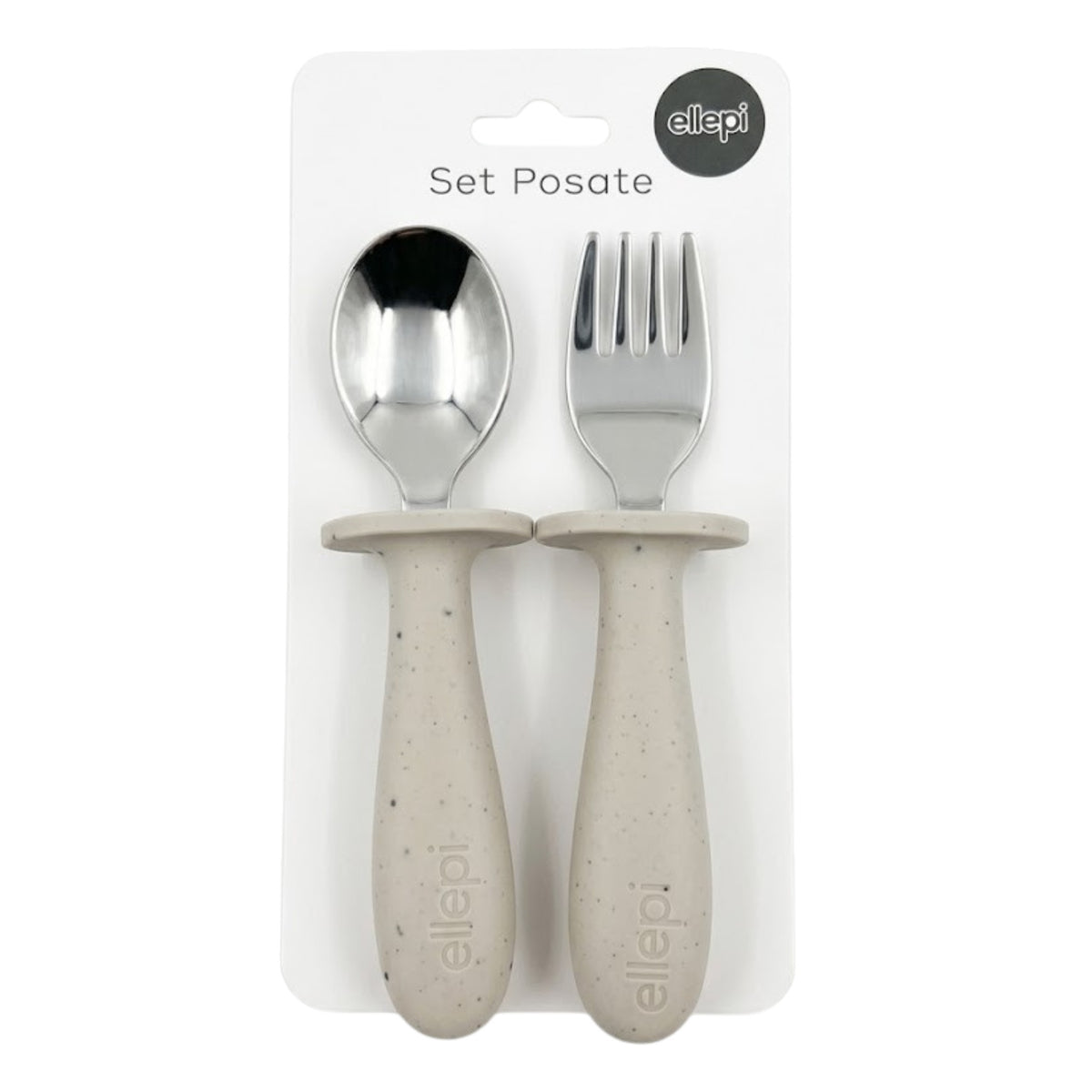 SET POSATE IN SILICONE ELLEPI ECRU'