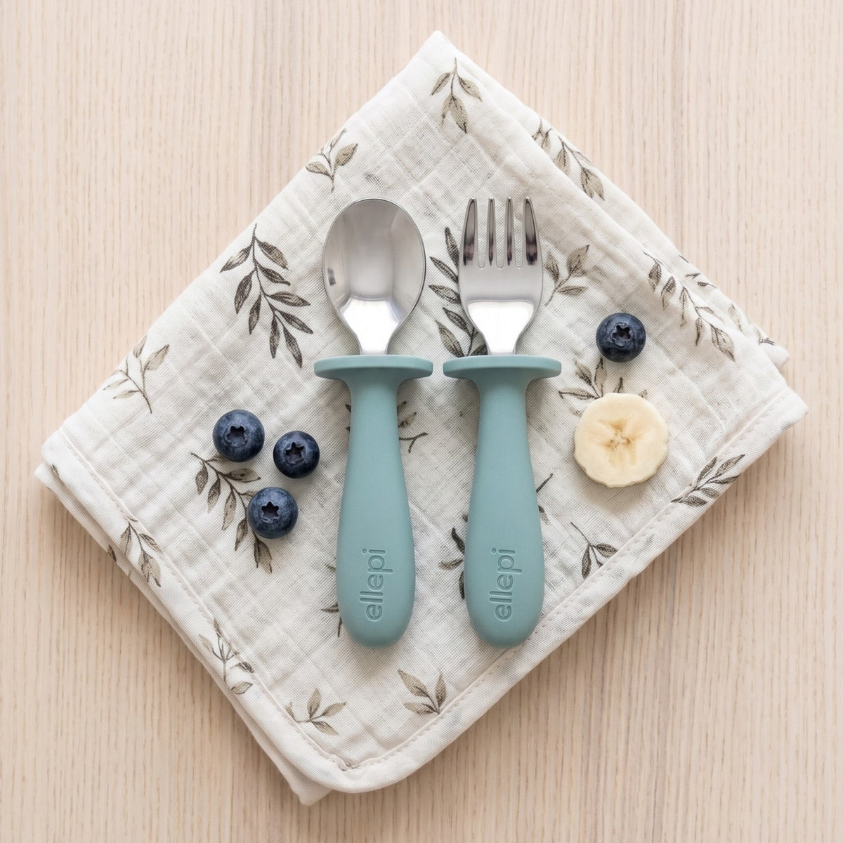 SET POSATE IN SILICONE ELLEPI VERDINO