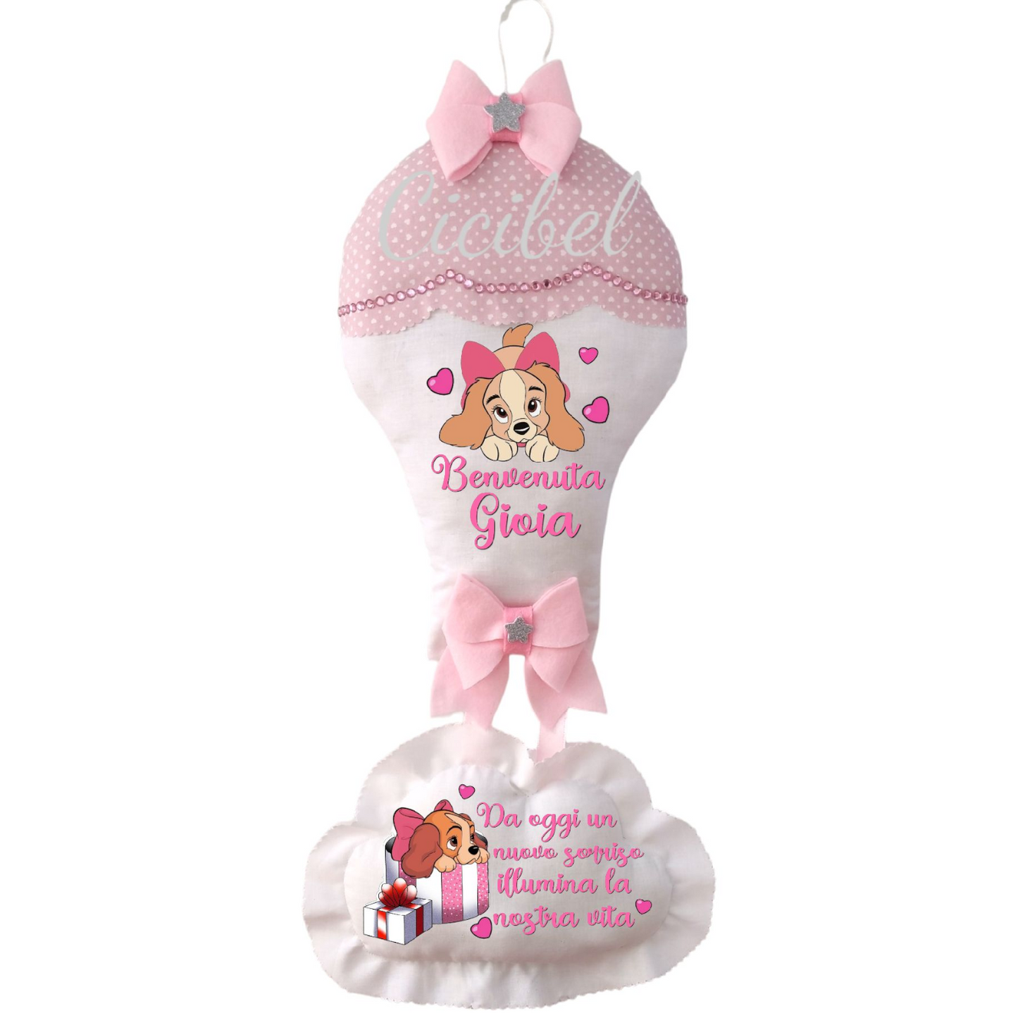 FIOCCO MONGOLFIERA LILLI