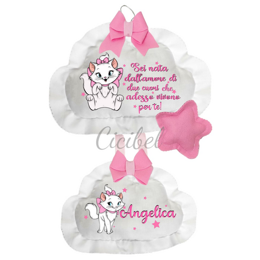 FIOCCO NASCITA DOPPIA NUVOLA MINOU