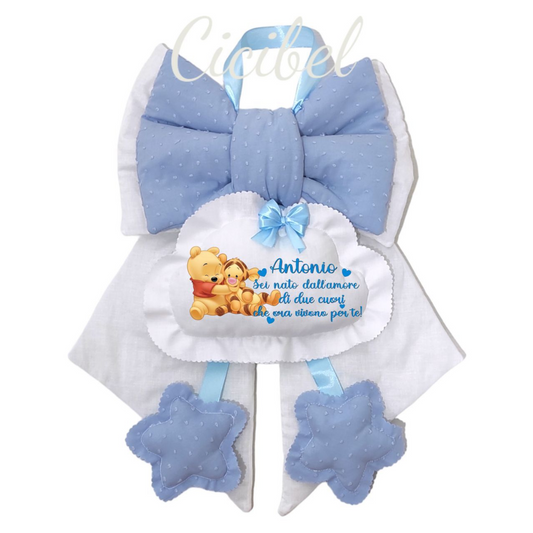 FIOCCO BICOLORE WINNIE THE POOH