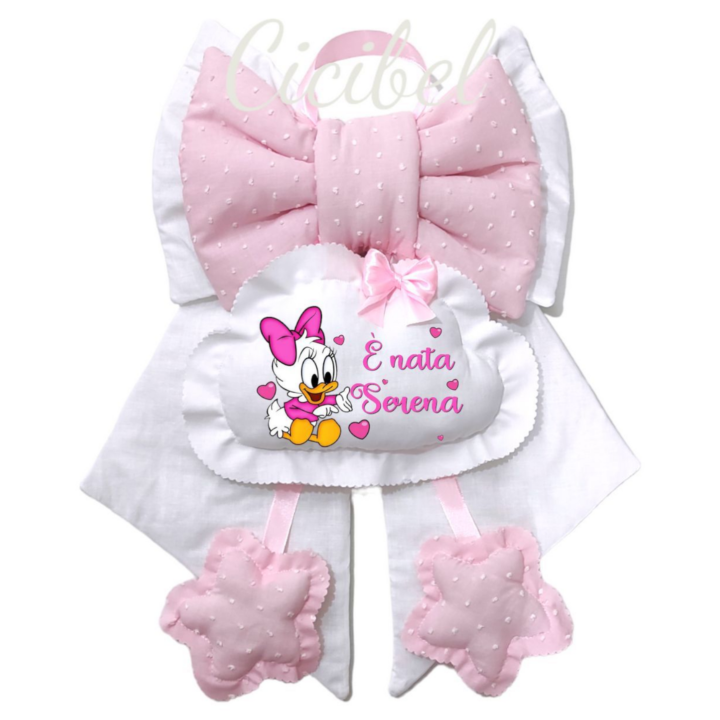 FIOCCO BICOLORE PAPERINA