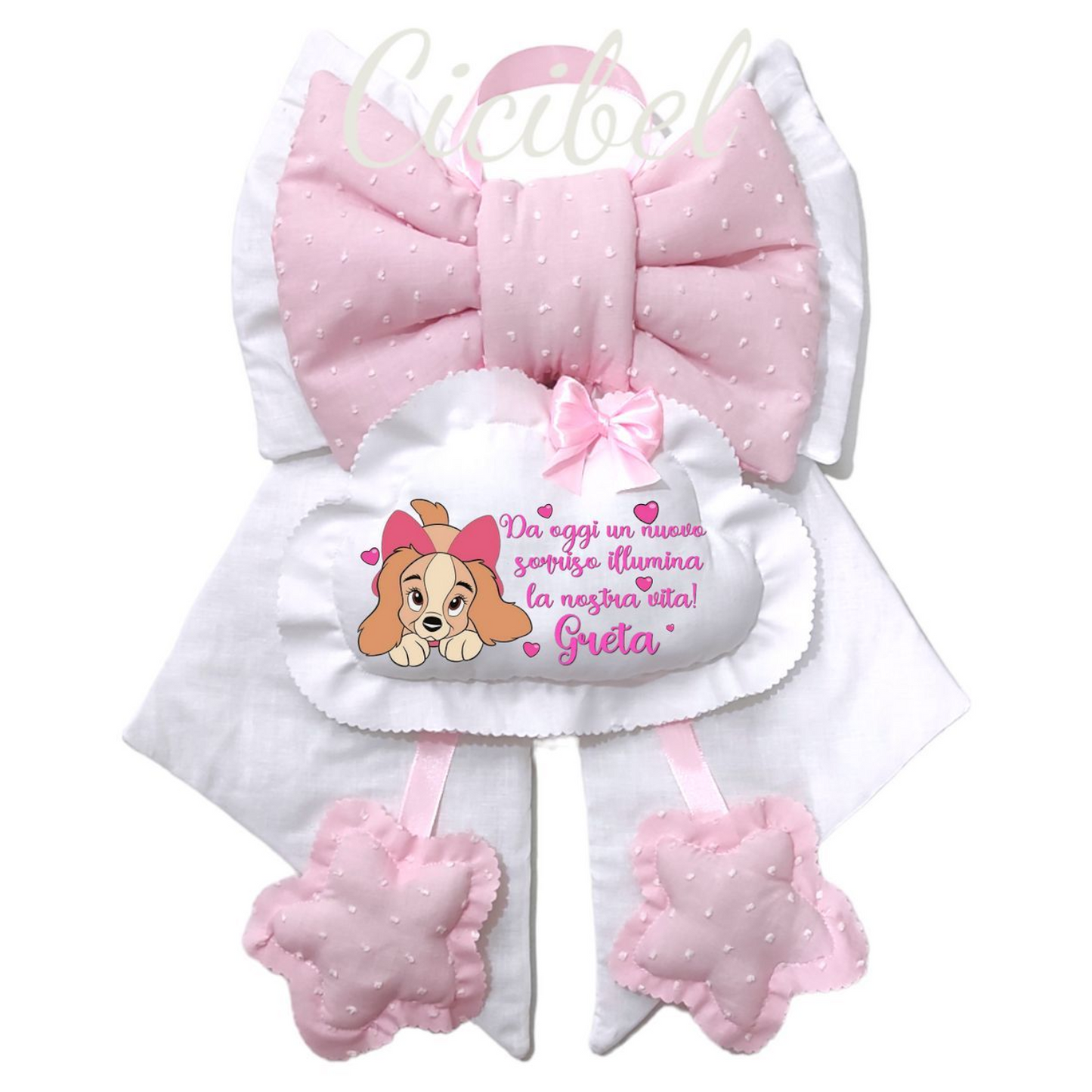 FIOCCO BICOLORE LILLI