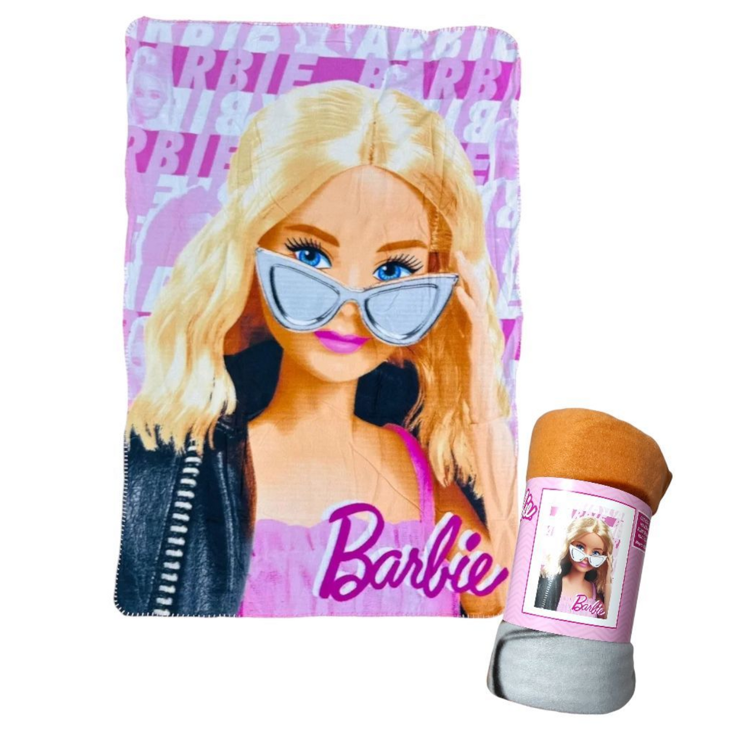 COPERTA IN PILE BARBIE