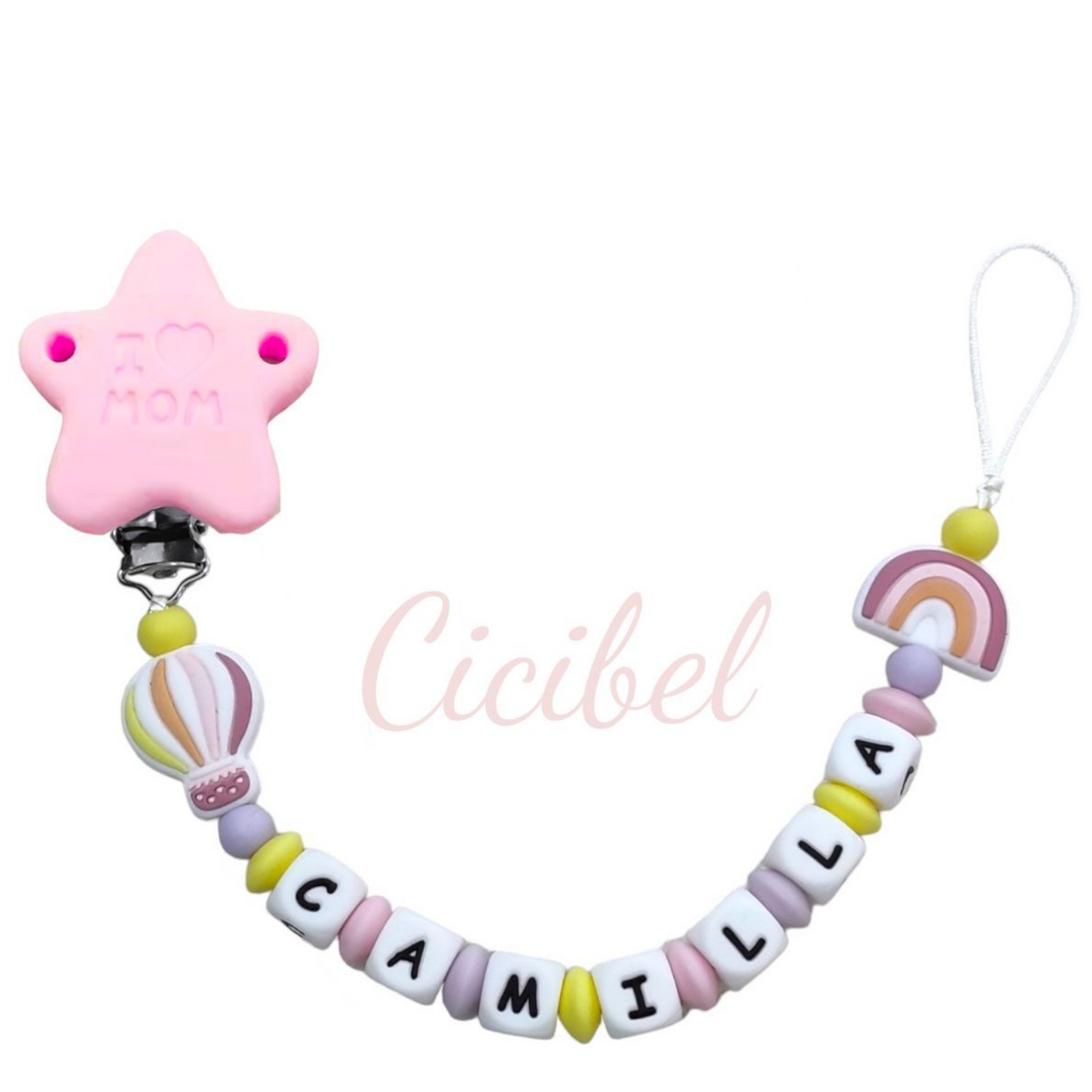 CATENELLA PORTACIUCCIO ARCOBALENO