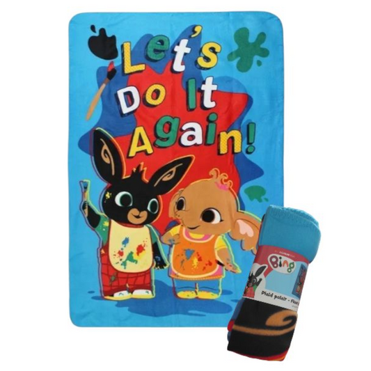 COPERTA IN PILE BING